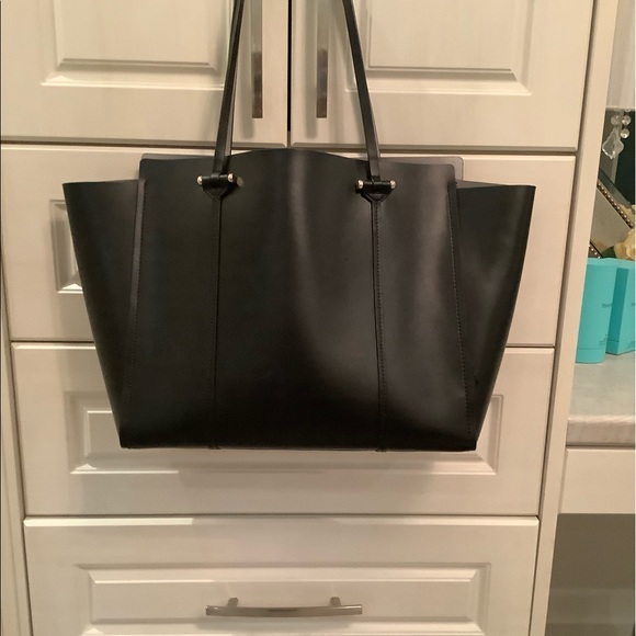 Kate Spade Tote in Black, Excellent Condition - Picture 8 of 13
